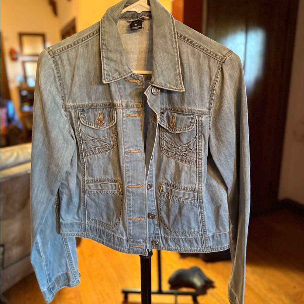 GAP Light Blue Denim Jacket